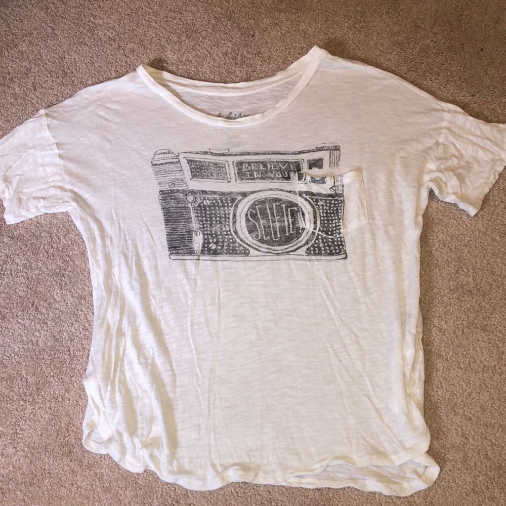 Believe in your selfie T-shirt